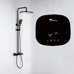 Calentador de Agua Eléctrico de 5500W 220V con <span class=keywords><strong>Temperatura</strong></span> Constante, Pantalla LED y Carcasa de Plástico para Uso en Autocaravanas y Garajes - Product Image 1