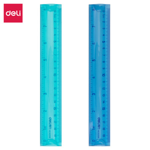 Deli Flexible Ruler 20Cm Soft Student Ruler For School Use - Product Image 1