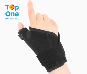 TopOne Sports Muñequera flexible con envoltura de compresión Palm Guard para rehabilitación y fijación de la articulación del pulgar - Product Image 1