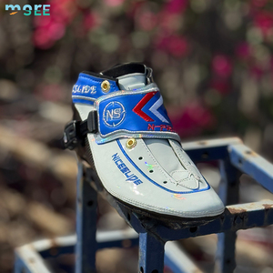 Scarpe da Pattinaggio Inline Professionali SeeMore in Fibra di Carbonio Integrata, Stivali da Gara a 7 Strati in Fibra di Carbonio per Pattinaggio di Velocità - Product Image 3