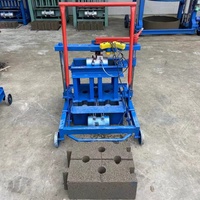La machine de fabrication de briques en plastique recyclé peut fabriquer des briques de pavage Briques de maison
