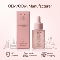 Sérum Capillaire Croissance Cheveux Lavande Romarin Huile de Ricin Marque Blanche Soin Naturel du Cuir Chevelu Traitement Herbal OEM Prix de Gros Personnalisé