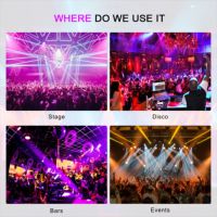 Lyre de scène professionnelle 380W 17R Sharpy Beam avec double prisme, DMX512, CRI85, pour DJ, mariage et événements, livrée avec flight case