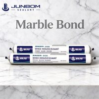 JUNBOM 8100 Primer Free MS Polymer Adhesive untuk Perekat Panel Kristal Karbon untuk Pemasangan Interior, Inspeksi Kualitas, Pasokan MS