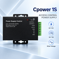 Système de contrôle d'accès pour serrure de porte Keysecurity K-P007B AC 110V-230V, alimentation à découpage DC 12V 5A