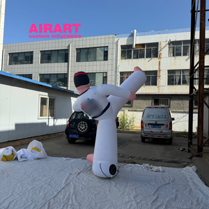 Homme gonflable bon marché <span class=keywords><strong>de</strong></span> Taekwondo pour la publicité, <span class=keywords><strong>ballon</strong></span> gonflable <span class=keywords><strong>de</strong></span> mascotte d'approvisionnement direct d'usine pour la gymnastique <span class=keywords><strong>de</strong></span> boxe - Product Image 3