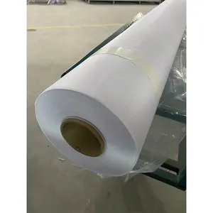 Unisign pearl light backlit fabric roll 100% polyester coated backlit fabric for eco solvent printing