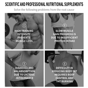 Direct Factory HJT Marca <span class=keywords><strong>Whey</strong></span> <span class=keywords><strong>Protein</strong></span> Isolado Em Pó Adulto Fitness Suplementos Nutrição Esportiva Muscle Building 20-29g Proteína - Product Image 2