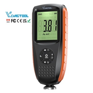 VDIAGTOOL VC200 자동차 페인트 터치업 체크 기계 코팅 두께 게이지 자동차 검사 장치 자동차 바디 페인트 스캐너 손상 - Product Image 1