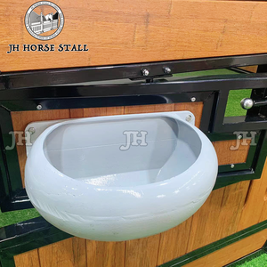 Лидер продаж на фабрике в Швеции, роскошный дизайн, высокое качество, индивидуальная Конская стабильная бамбуковая начинка с фидером, оборудование для лошадей - Product Image 4