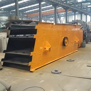 4層マイニングサンドスクリーニングマシン50 100 150 Tph円形振動スクリーン4YK1237 4YK1548大理石ペブルシービング用 - Product Image 4