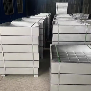 Tapa de alcantarilla invisible de acero inoxidable anticorrosión para drenaje de suelo de parques - Product Image 5