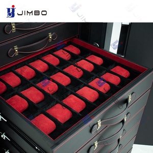 Homisafe Luxury High Security Jewelry <b>Safe</b> Cabinet 8 Drawers Adjustable Shelves Steel Vault for Home Villa JS-1700 WITH 8 DRAWER - Product Image 5