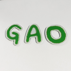 Aimant de réfrigérateur personnalisé en acrylique avec forme carrée en métal et plastique pour cadeau souvenir, avec votre propre logo, aimants en gros - Product Image 3