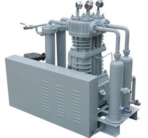 Factory direct supply mobile miniature chemical cycle biogas compressor anti-corrosion zero leakage unloading - Product Image 1