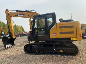 حفارة هيدروليكية زاحفة جديدة من العلامة التجارية الصينية Sy155h، آلة بناء بوزن 15 طن - Product Image 5