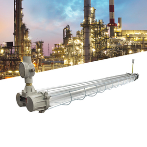 Sahung nhà máy-chấp nhận LED chống cháy nổ T8 ống 2*18W 3*18W ATEX chứng nhận không thấm nước lịch thi đấu tuyến tính Chiếu Sáng IP65 - Product Image 1