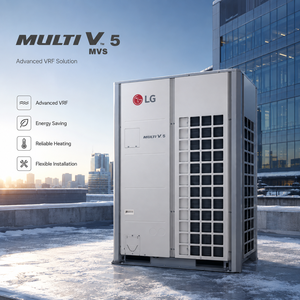 เครื่องปรับอากาศแบบแยกส่วน Multi V 5 Mvs รุ่น R410a Vrf สำหรับห้างสรรพสินค้าและอาคารสำนักงาน 1 ประสิทธิภาพสูง 1. - Product Image 1