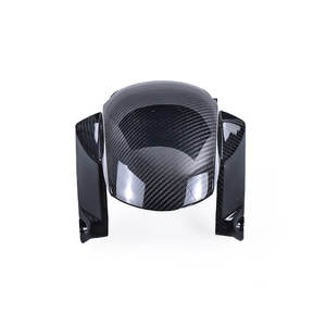 AISKA Guardabarros Delantero de Motocicleta 100% Fibra de Carbono 3K para <span class=keywords><strong>Honda</strong></span> <span class=keywords><strong>CBR650R</strong></span> 2019 2020 2021 2022 <span class=keywords><strong>2023</strong></span> 2024 2025 - Product Image 5