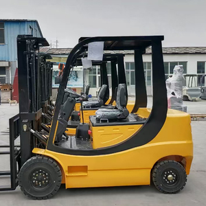 Venta caliente de fábrica Carretilla elevadora para terreno áspero Cargador de 1-5Tons Carretilla elevadora eléctrica capaz de 8H de operación continua - Product Image 6