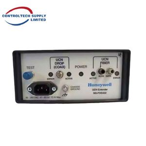ตัวขยายไฟเบอร์ออปติก UCN รุ่นใหม่ 51197564-150 24VDC แบบติดตั้งบนราง DIN สำหรับระบบควบคุมแบบกระจาย TDC 3000 - Product Image 2