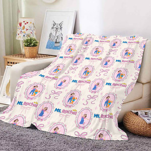 Nueva Manta Personalizada con Diseño de Rachel 2026, Linda Manta de Felpa para Niños y Bebés, para Cama, Sofá, Viajes y Hogar - Product Image 5