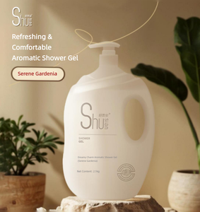 <span class=keywords><strong>Gel</strong></span> <span class=keywords><strong>Douche</strong></span> Parfumé Nourrissant Bio Shusian Dream Allure, Gardénia Sereine, 2,1 kg Grande Capacité, Hydratant et Nettoyant en Profondeur - Product Image 2