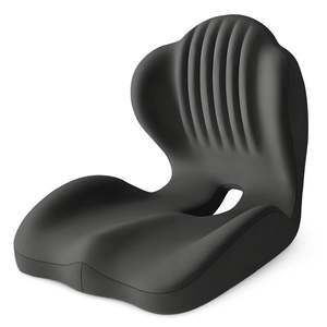 Bantal Duduk Ergonomis Busa Memori 2026, Penyangga Punggung untuk Kantor, Mobil, Pelajar, Mengurangi Nyeri Saat Duduk Lama - Product Image 3