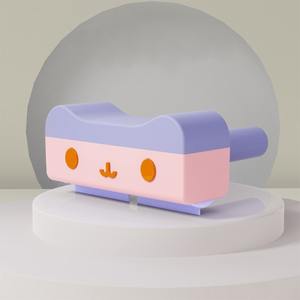 Rimuovi <span class=keywords><strong>Peli</strong></span> per Animali Domestici a Forma di Testa di Gatto in Materiale PP con Contenitore Integrato per <span class=keywords><strong>Peli</strong></span> di Gatto e <span class=keywords><strong>Cane</strong></span> - Product Image 5