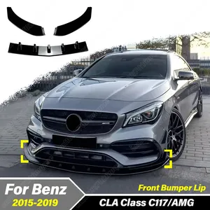 สำหรับ Mercedes Benz Class C117/AMG ปี 2015 2016 2017 2018 2019 ชุดแต่งกันชนหน้ารถยนต์ อุปกรณ์ตกแต่งภายนอก - Product Image 1
