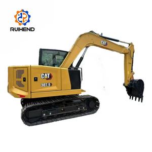 Excavadora Usada CAT 307.5, Miniexcavadora Caterpillar CAT 307.5 306 306E 306E2 <span class=keywords><strong>308</strong></span> <span class=keywords><strong>308</strong></span>.2 302 310, Gran Oferta - Product Image 6