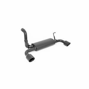 Marmitta di Scarico a Doppia Uscita Nera ad Alte Prestazioni Rough Country per <span class=keywords><strong>Jeep</strong></span> JL 2018-2024 - 96003 - Ingrosso Ricambi Auto dal Produttore - Product Image 1