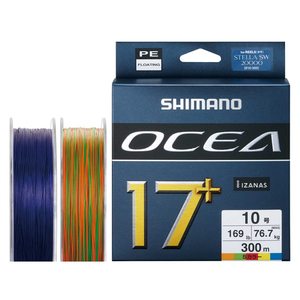 Shimano Ocea 17+ Pe Line 12 300m <b>Floating</b> Boat <b>Fishing</b> Line - Product Image 4