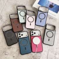 Étui de téléphone robuste 3-en-1 en TPU+PC avec revêtement magnétique N52, résistant aux chocs, compatible avec les modèles 15/14/16E/16 Pro