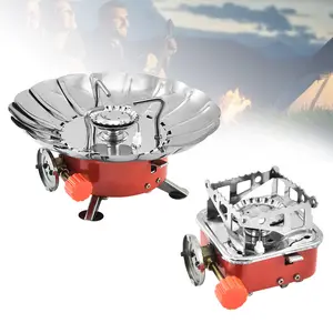 Portable Mini Stove Gas Stove Mountaineering Stove Outdoor Camping Set
