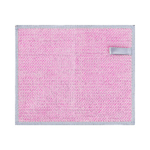 Silver Thread Cleaning Cloth Double-Sided Rectangle For Kitchen Pots And Pans - Product Image 2