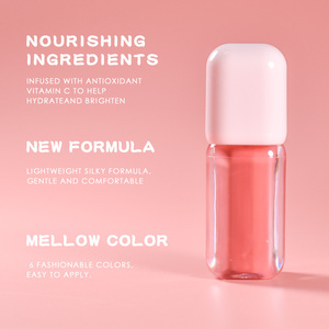 Lâu Dài Blush Kem Chất Lỏng Tự Nhiên Blush Thiết Lập Nhãn Hiệu Riêng Trang Điểm Rouge Blusher - Product Image 4