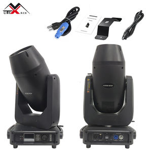 Lampu panggung terang daya tinggi profesional 400w lampu sorot led CMY dan CTO BSW lampu kepala bergerak 3 dalam 1 untuk acara teater Hotel - Product Image 5