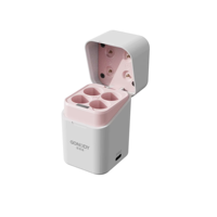 Chargeur universel de piles AA AAA Li-ion avec écran LCD intégré et support de charge pour manettes de jeu