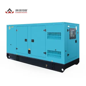 220V 380V 3 fase 30kva 35kva 40kva silenzioso generatore diesel per la vendita open frame baldacchino generatore