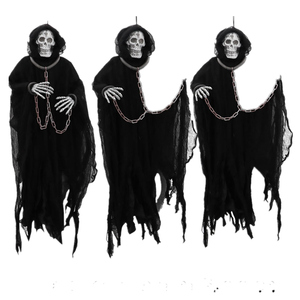 Horreur fantôme ensemble accessoires pour hommes femmes Cosplay fête Halloween atmosphère terrifiante scène décoration chambre jeu d'évasion - Product Image 1