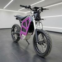 Moto électrique tout-terrain X50 22000W haute vitesse 120 km/h 72V58AH professionnelle avec cadre en alliage d'aluminium 330 Nm de couple maximal