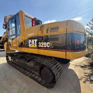 Venta muy caliente Cat 320CL Excavator 320BL 320C 320GC 320D 320D2 Máquinas hidráulicas de construcción sobre orugas en demanda popular - Product Image 2