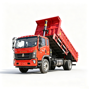 <span class=keywords><strong>Camion</strong></span> <span class=keywords><strong>benne</strong></span> diesel HOWO 4X2 avec boîte de vitesses manuelle 10 rapports, <span class=keywords><strong>benne</strong></span> de <span class=keywords><strong>5</strong></span>,2 m et charge utile nominale de 10695 kg, <span class=keywords><strong>camion</strong></span> <span class=keywords><strong>benne</strong></span> de chantier - Product Image 6