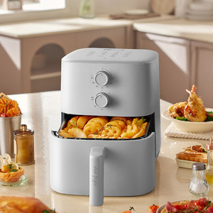 Friteuse à air 5L électrique multifonctionnelle, cuisson rapide, facile à nettoyer, appareil de cuisine domestique - Product Image 1