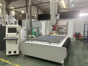 GoodCut Table Move 5Axis CNC Router Demas Head 10kw Husillo Carpintería EPS Máquina de tallado con función RTCP - Product Image 6