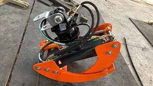 Rotateur hydraulique 1 tonne accessoire de grue forestière rotateur hydraulique - Product Image 5