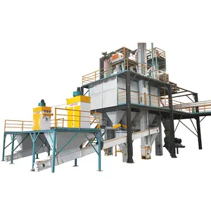 Poultry chicken cattle cow pig swine livestock fodder making machine production line mixer and pellet machine for animal feed