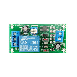 Módulo de relé de desconexión de <span class=keywords><strong>retardo</strong></span> de encendido NE555 monoestable 5V1V24V, relé de tiempo de <span class=keywords><strong>retardo</strong></span> del vehículo - Product Image 4