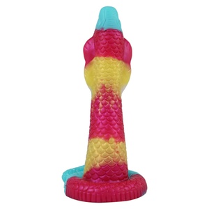YOCY's New King of the Snakes Silicone <b>Dildo</b> in Four Sizes and Magna Dragon Colour for Adult Masturbation Sexual Erotic Products - Product Image 3